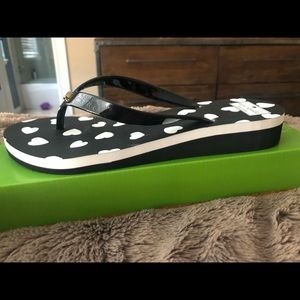Kate Spade Wedge Flip Flop - Size 9